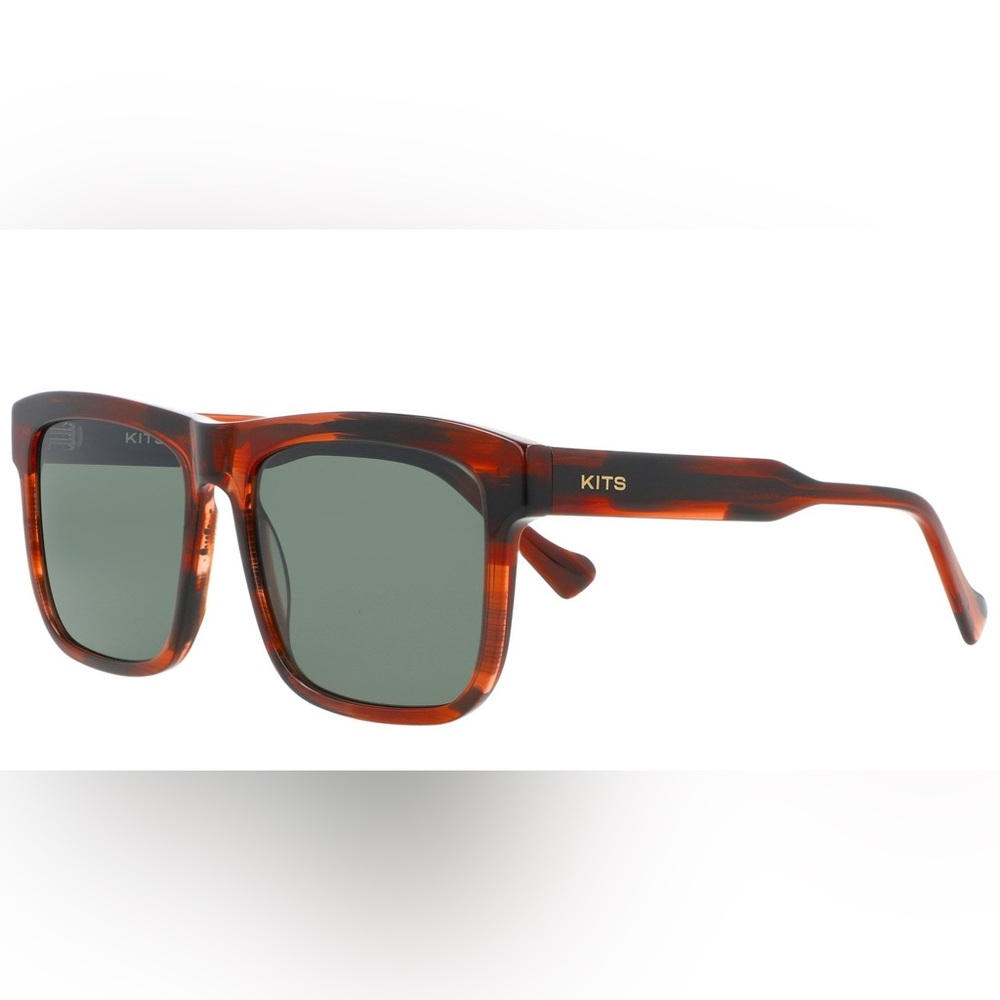 KITS Travis Sun Men’s Brushed Tortoise with G15 Lenses